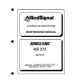 Bendix King KS 273 Servo Maintenance Manual 006-05283-0003