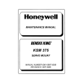 Bendix King KSM 375 Servo Mount Maintenance Manual 006-15697-0008