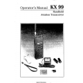 KX 99 Handheld Aviation Transceiver Operator's Manual