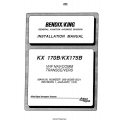 King KX 170B/KX 175B VHF NAV/COM Transceivers Installation Manual 006-0085-01