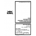 King KFC 200 Beech A65,65-B80 Flight Control System Installation Manual 006-0289-00