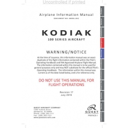 Kodiak 100 Series Airplane Information Manual