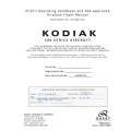 Kodiak 100 Series Pilot's Operating Handbook