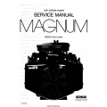 Kohler Magnum M18 & M20 Twin Cylinder Engine Service Manual 1985 - 1995