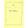 Aero L-29 Delfín NAF T.O. 1T-L29-1 Flight Manual POH 1981