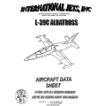 AERO Vodochody L-39C Albatross Aircraft Data Sheet