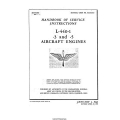 Ranger L-440-1, L-440-3 & L-440-5 Aircraft Engines Handbook of Service Instructions 1943