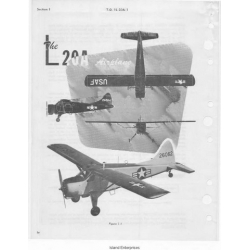 de Havilland Canada DHC-2 Beaver L20A Airplane T.O. 1L-20A-1 Flight Maintenance Manual