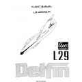 L29 Delphin Aircraft Flight Manual/POH