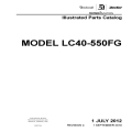 Cessna Model LC40-550FG Illustrated Parts Catalog 300PC04