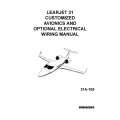 Learjet 31 Customized Avionics and Optional Electrical Wiring Manual 31A-105