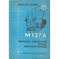 Aerotecknik  Avia Walter LOM M137A M-137A Maintenance & Service Manual