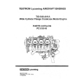 Lycoming TIO-540-AH1A Parts Catalog PC-315-10 