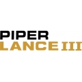 Piper Lance III Aircraft Logo,Decals!