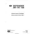 Land Rover Defender 90-110-130 Workshop Manual Supplement 1990