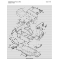 Lawn Tractor 38633x92B Assembly Diagram and Parts List 1996