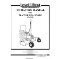 Level Best Tractor Box Single Apache Operators Manual 2006