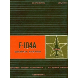 Lockheed F-104A Weapon System Support Manual