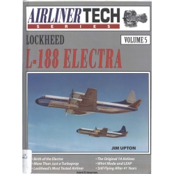 Lockheed L-188 Electra Airliner Tech Series Manual Volume 5
