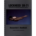 Lockheed SR-71 Researcher's Handbook Volume II Technical Description $9.95
