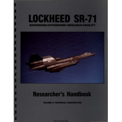 Lockheed SR-71 Researcher's Handbook Volume II Technical Description