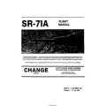 Lockheed SR-71A Flight Manual 1986 - 1989 $13.95