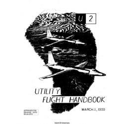 Lockheed U-2 Utility Flight Handbook 1959