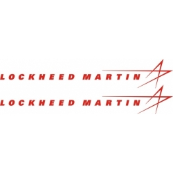Lockheed Martin Aircraft Logo,Decals!
