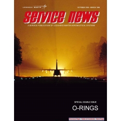 Lockheed Martin O-Rings Service News 1995-1996