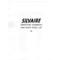 Luscombe Silvaire 8,8A,8B,8C and 8D Operators Handbook and Parts List 1946