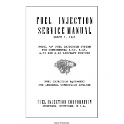 Luscombe Fuel Injection Service Manual