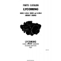 Lycoming O-235-C Series & O-290-D Aircraft Engines PC-101 Parts Catalog 1963 Part # PC-101