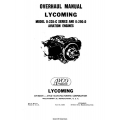Lycoming O-235-C Series and O-290-D Aviation Engines Overhaul Manual