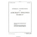 Lycoming R-680-17 Aircraft Engines Overhaul Instructions 1944 - 1945