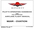 Mooney M20R Ovation Pilot's Operating Handbook POH-003600