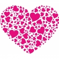 Many Hearts! Decal/Stickers!