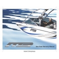 MB Sports New Boat Warranty Manual $2.95