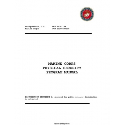 MCO 5530.14A Marine Corps Physical Security Program Manual 2009