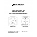Mid- Continent Installation Manual and Operating Instructions