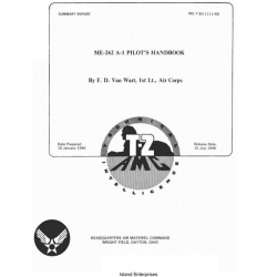 ME-262 A-1 Pilots Handbook 1946