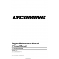 Lycoming IO-360-P1A Engine Maintenance Manual MM-IO-360-P1A