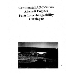 Continental A65-A75 Series Aircraft Engines 1966-1968 Parts Interchangeability Catalogue