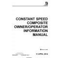 Cessna Constant Speed Composite Owner Operator Information Manual MPC27