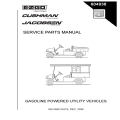 Ezgo 1200 Service Parts Manual 604938_v06