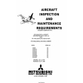 Mitsubishi MU-2B-MU-2B-40 Aircraft Inspection and Maintenance Manual MR-0178-2