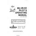 Mitsubishi MU-2B-60 Pilot's Operating Manual MR-0338-1