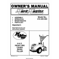 MTD 218-405-065 5HP Rear Tine Chain Drive Tiller Owner's Manual
