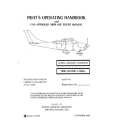 Cessna Model U206G Pilot's Operating Handbook D1182-2-13 