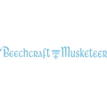 Beechcraft Musketeer Aircraft Decal,Sticker!