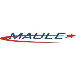 Maule Decal/Vinyl Sticker 10" wide by 1.29" high !